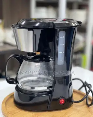 Coffee Machine Automatic Drip Coffee Pot Home Appliances