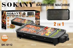 Smokeless Electric Pan Grill BBQ Stove Electric Barbecue