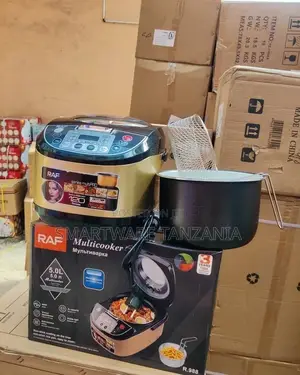 Electric Rice Cooker Non Stick Cooking Pot Keep Warm Black