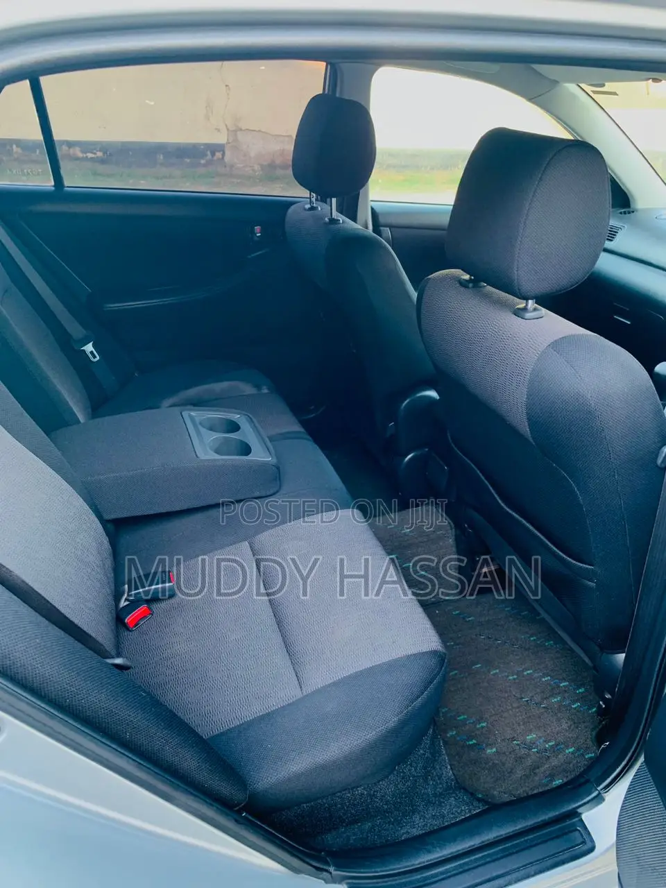 Toyota Allex 2004 Silver