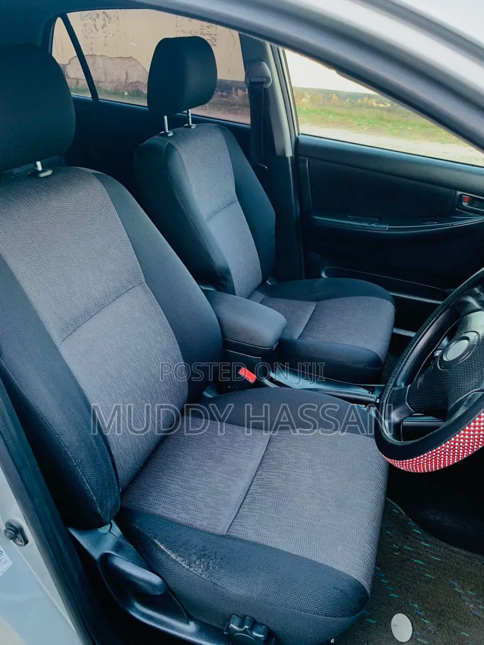 Toyota Allex 2004 Silver