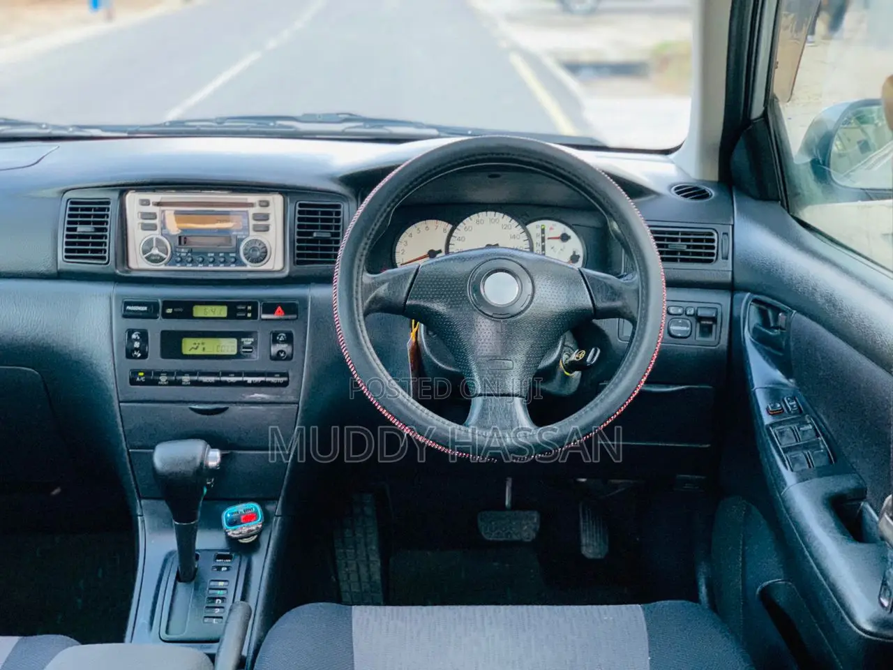 Toyota Allex 2004 Silver