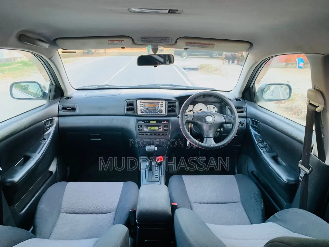 Toyota Allex 2004 Silver