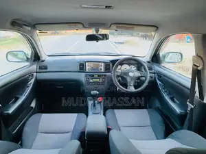 Toyota Allex 2004 Silver