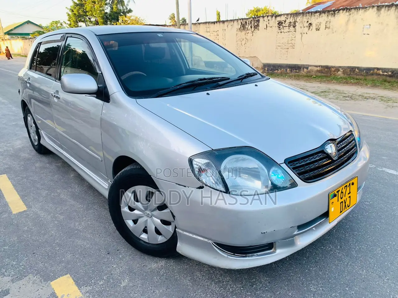 Toyota Allex 2004 Silver