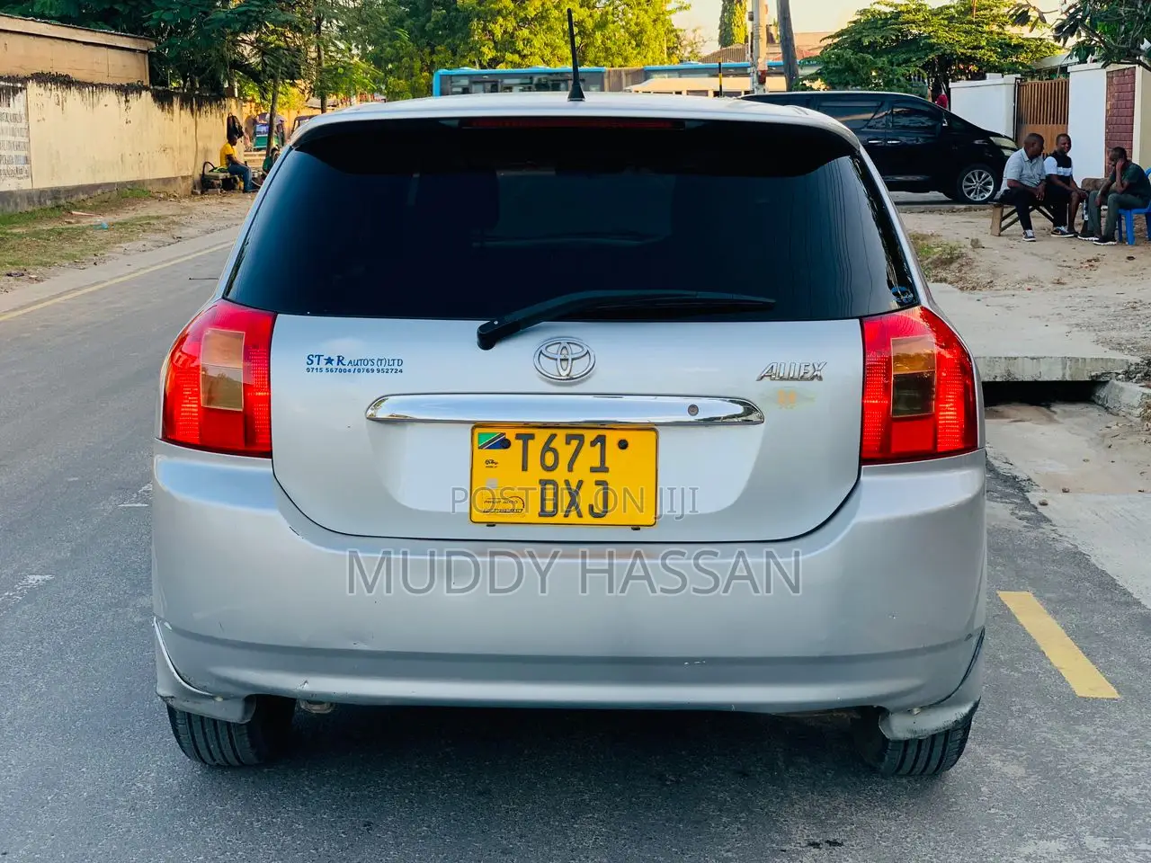Toyota Allex 2004 Silver