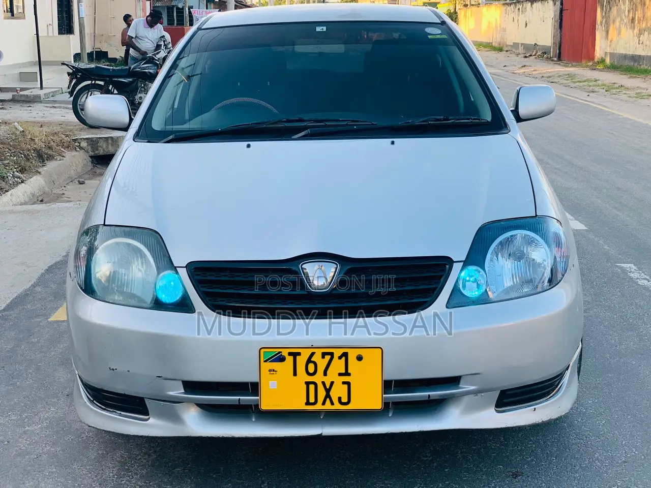 Toyota Allex 2004 Silver