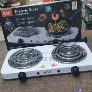 Portable 1200W Electric Stove Mini Hot Plate For Quick Heat