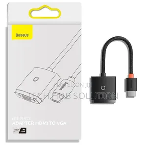 Baseus HDMI to VGA Black