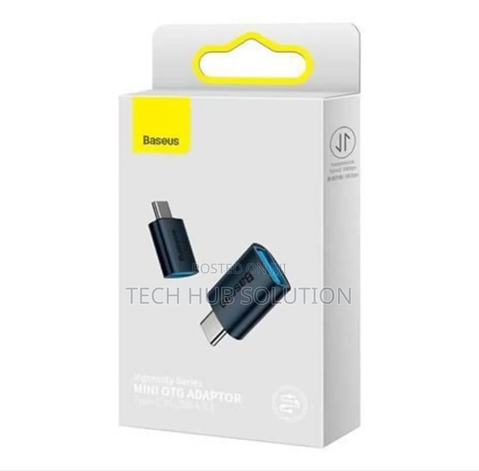 Baseus OTG Type C to USB a Black