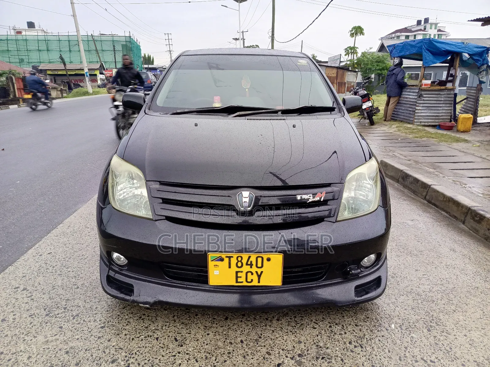 Toyota IST 2004 Black