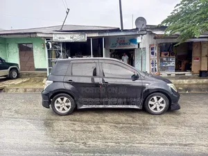 Toyota IST 2004 Black