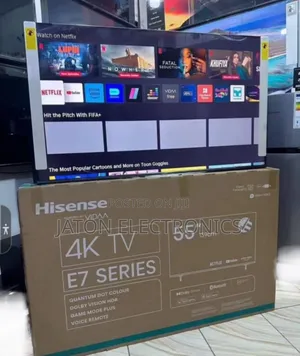 Hisense 55 Inches Smart Tv