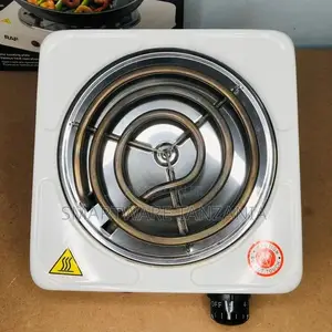 Electric Stove For Cooking, Hot Plate Heat Up Easy To Clean