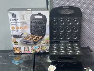 Donut Maker, Makes 12 Doughnuts Non-stick Surface For Snacks