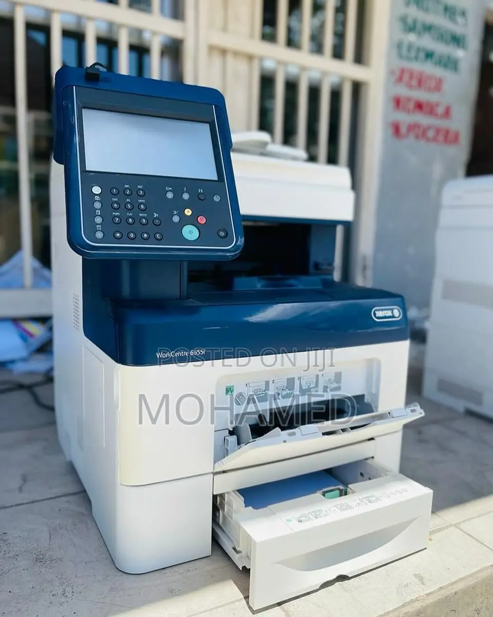 Xerox Coloured Photocopy Machine 6655