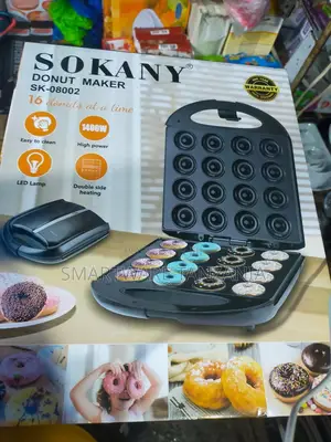 Electric Donut Baking Machine, Makes Crispy Doughnuts