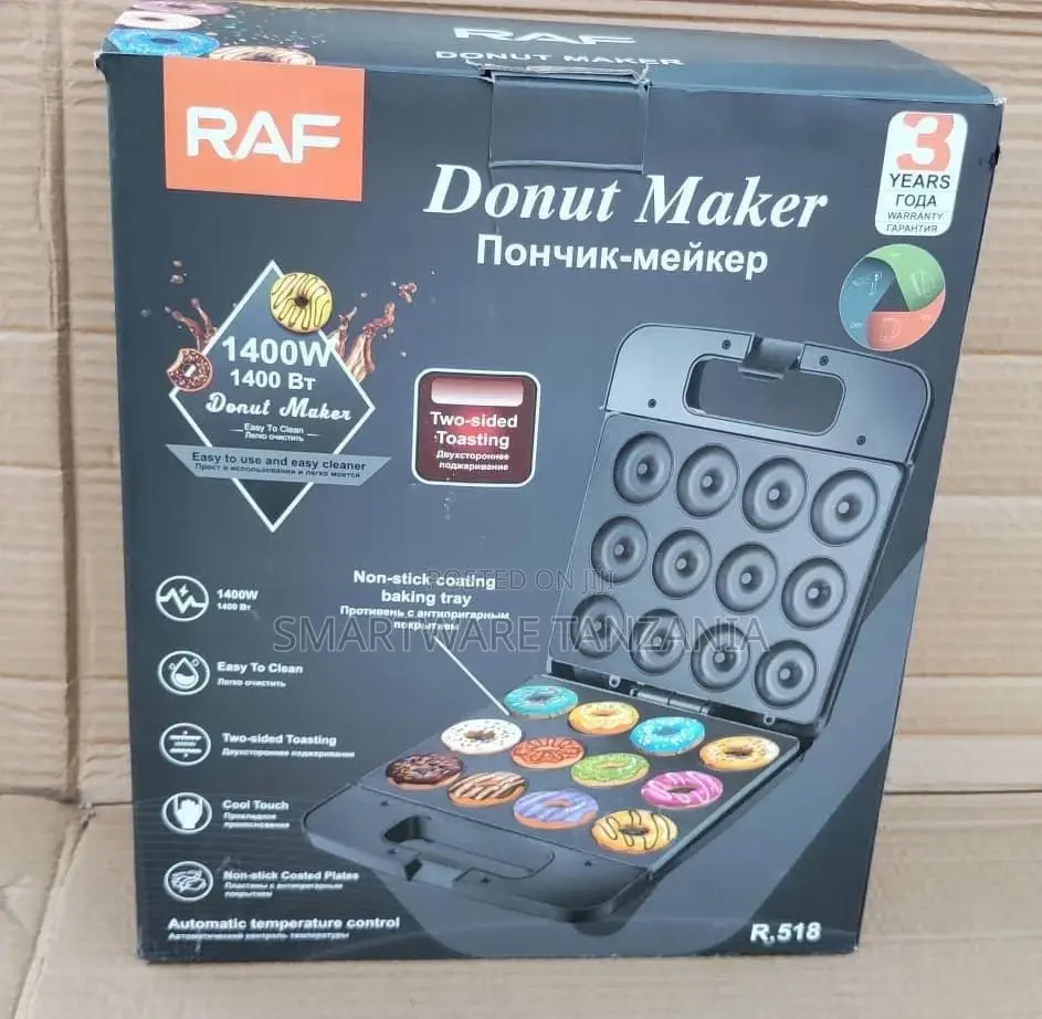 Donut Baking Machine, Donut Fryer For Dessert, Coffee Shop