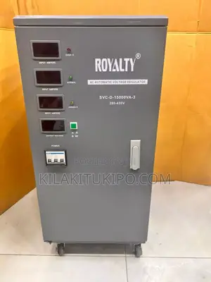 AC Automatic Voltage Regulator 15000va