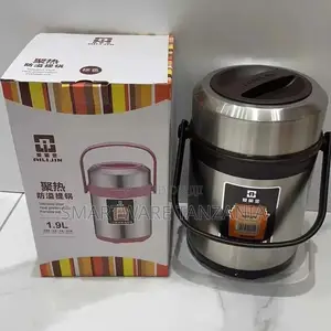 Spill-proof Sealed Lunch Box, Double-layer Vacuum Container