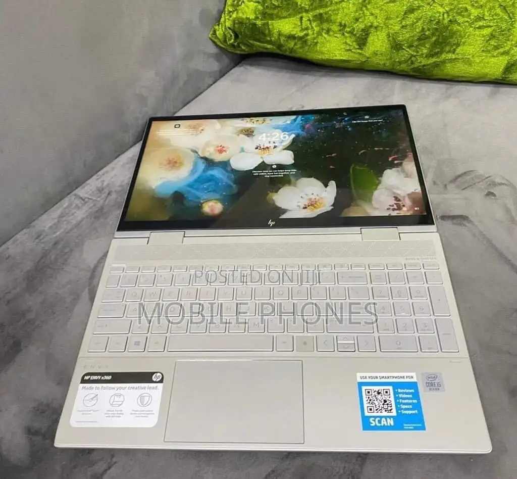 New Laptop HP Envy X360 8GB Intel Core I5 SSD 512GB