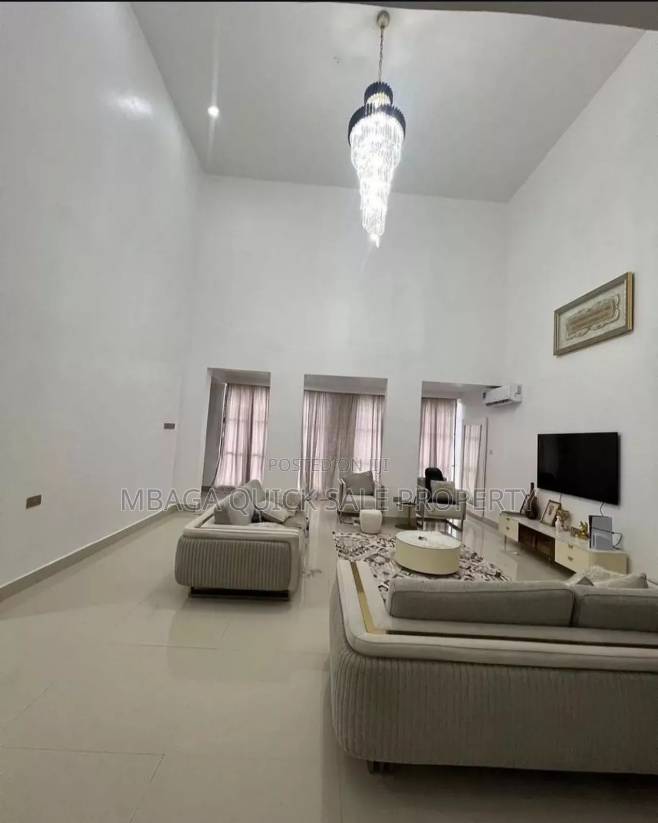 Furnished 5bdrm House in Ununio, Bunju for rent