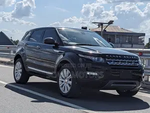 Land Rover Range Rover Evoque 2015 Black