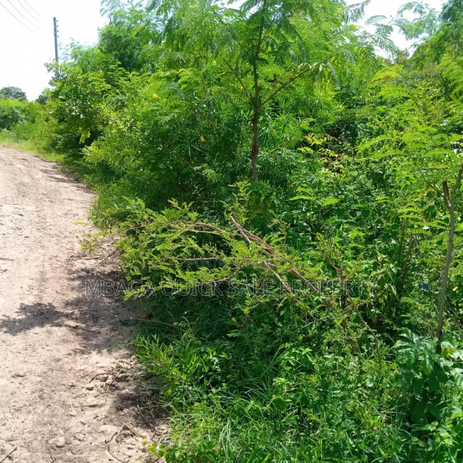 2 Plot for Sale at Kigamboni Gezaulole Juu