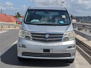 Toyota Alphard 2004 Silver