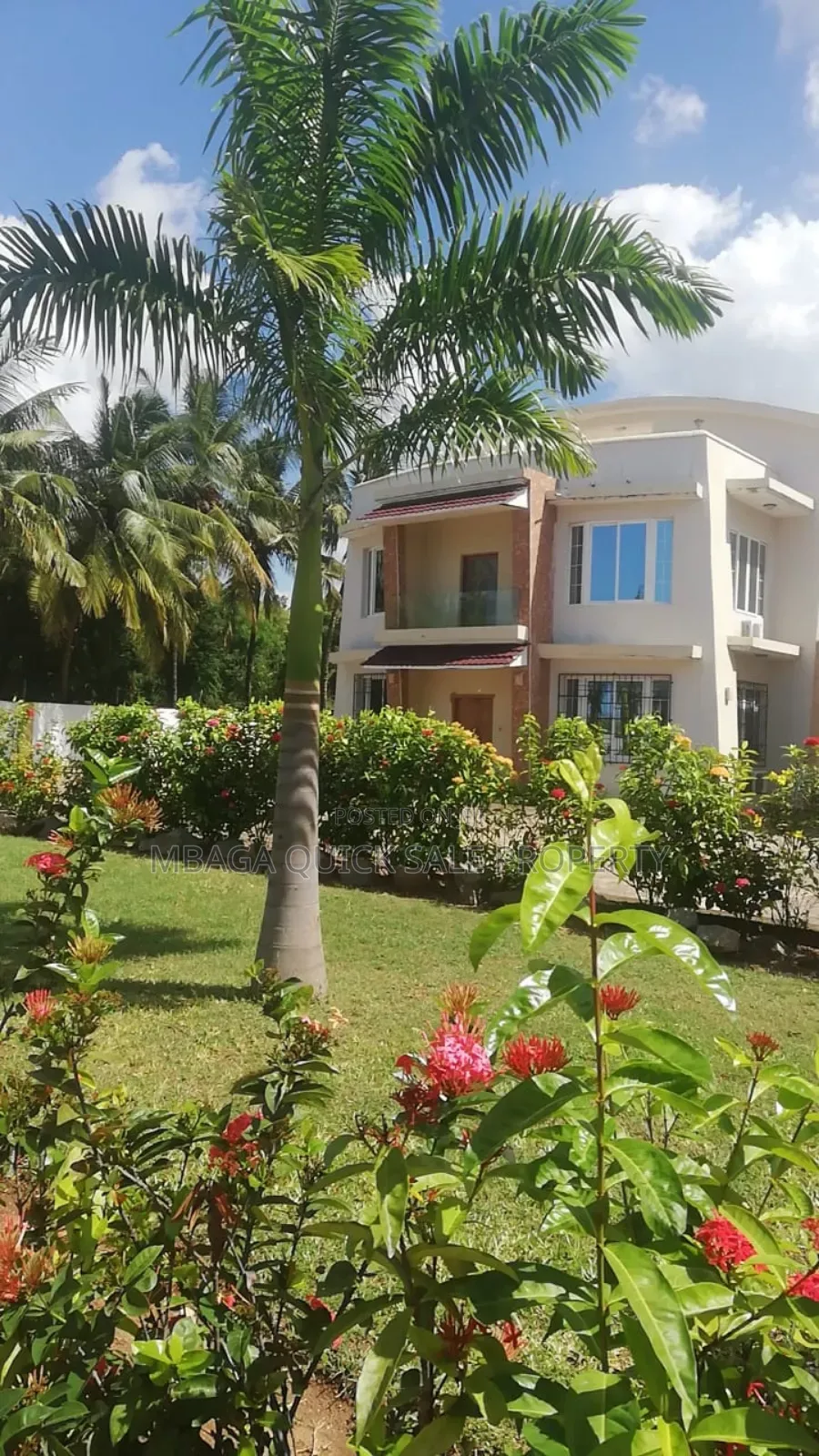 Furnished 3bdrm House in Mbezi Beach for rent
