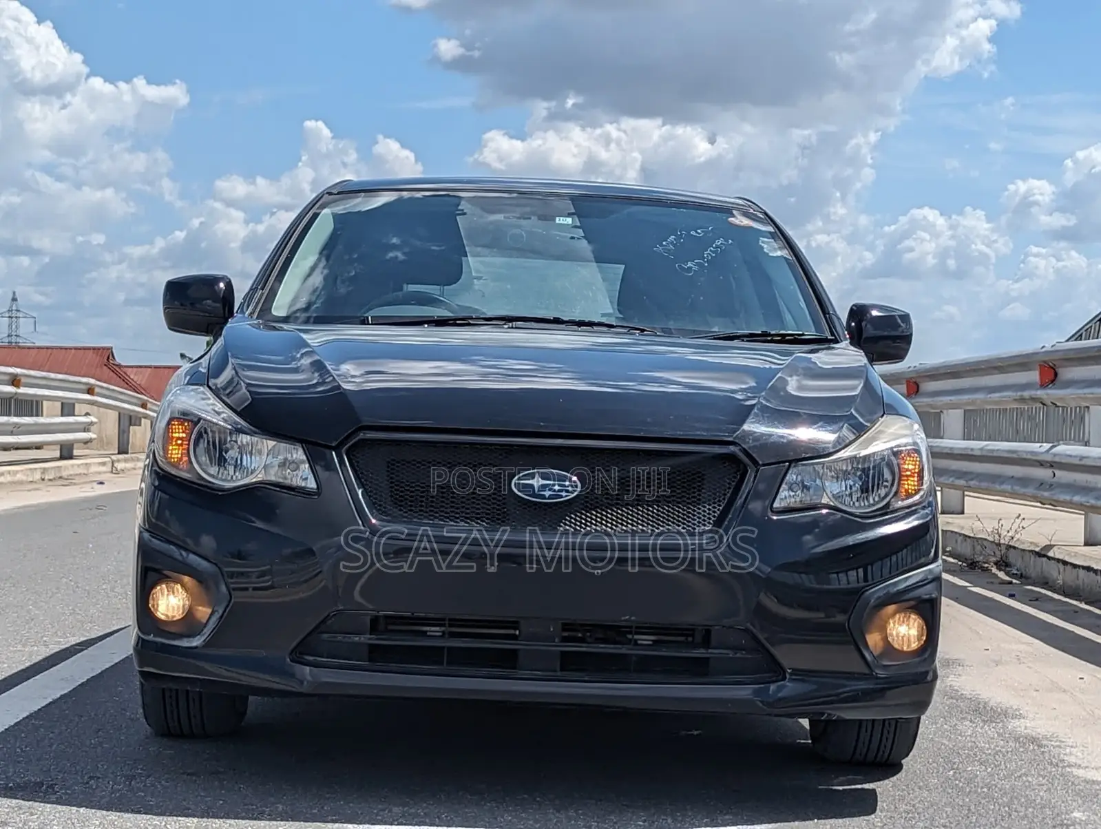 Subaru Impreza 2014 Black
