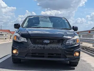 Subaru Impreza 2014 Black