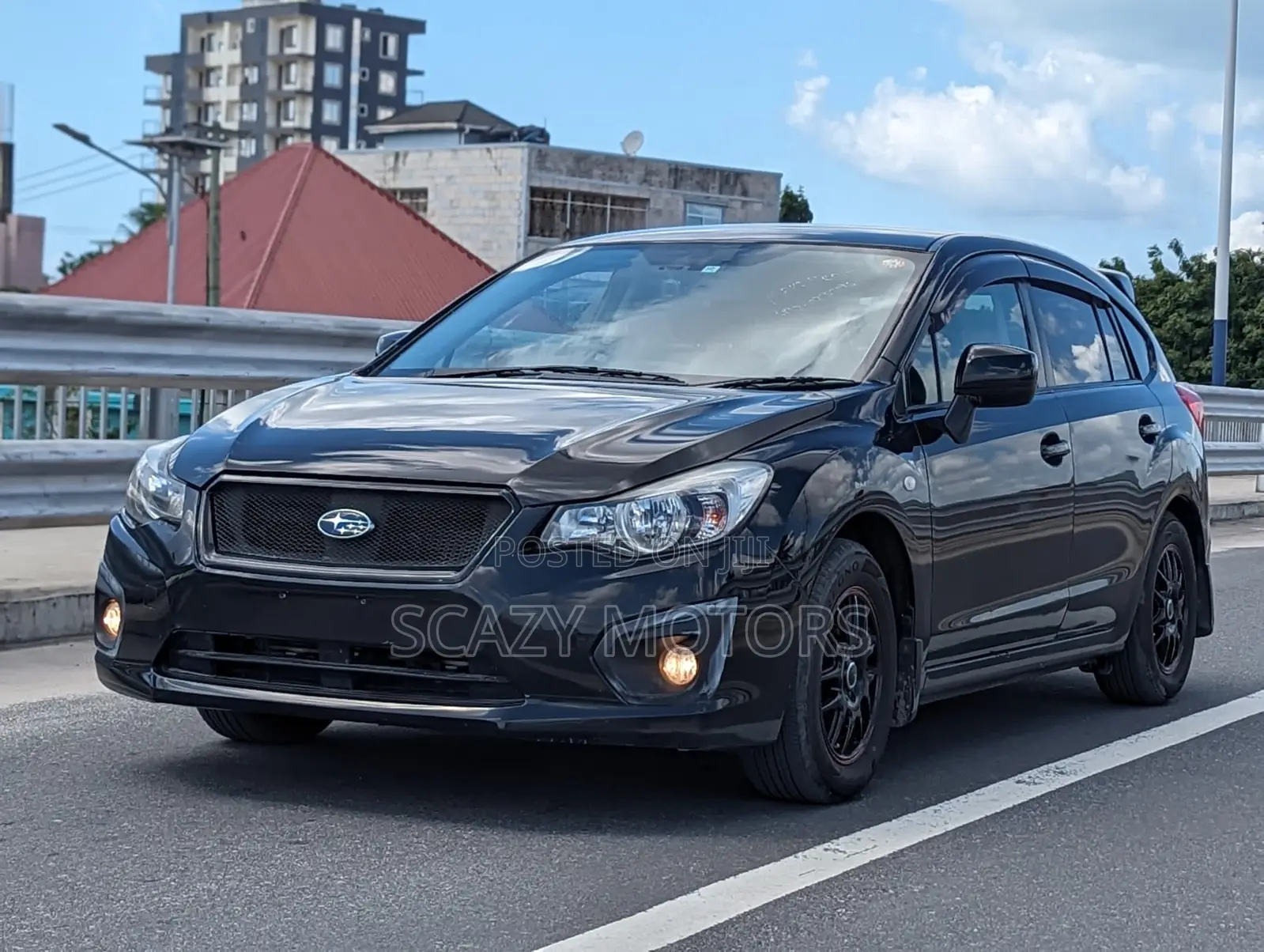 Subaru Impreza 2014 Black