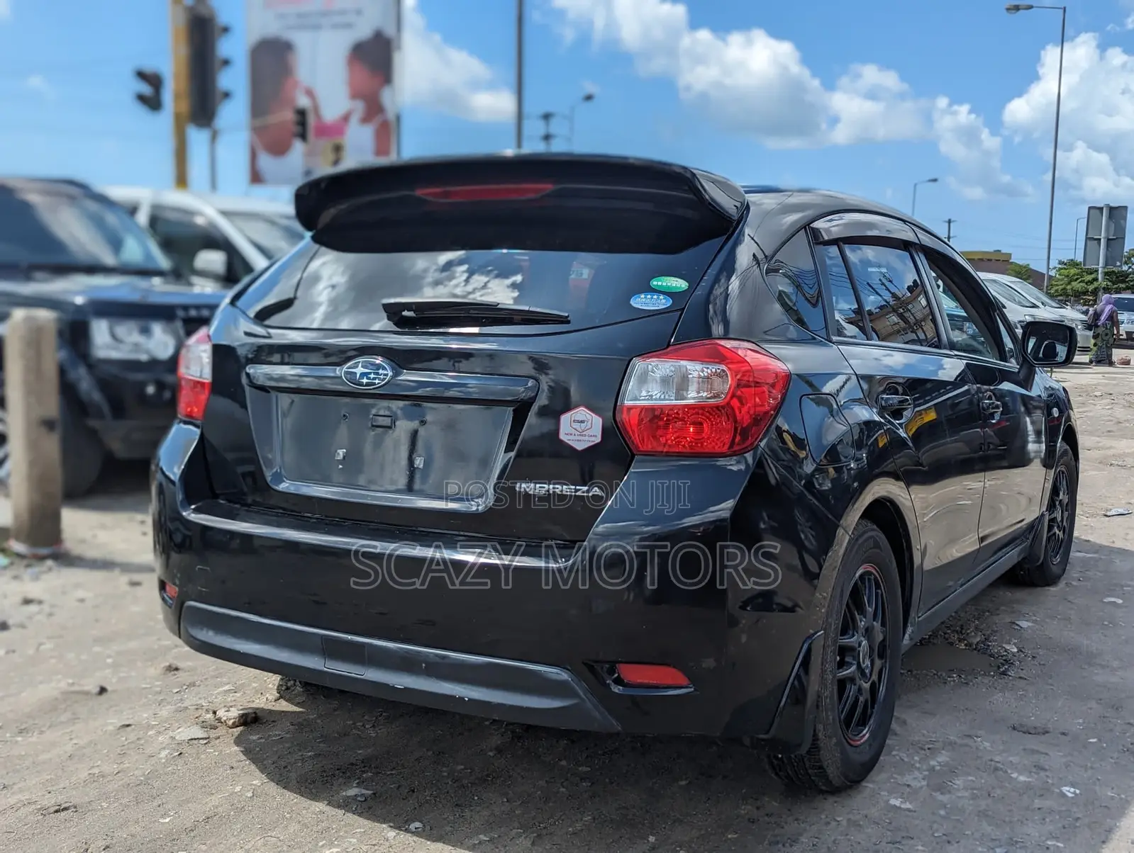 Subaru Impreza 2014 Black