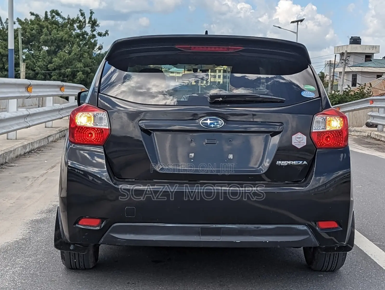 Subaru Impreza 2014 Black