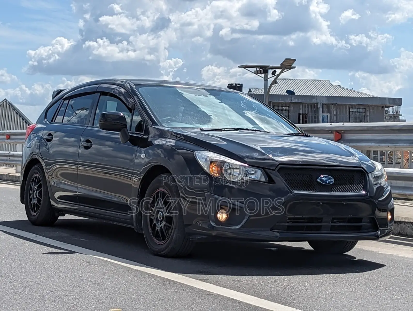 Subaru Impreza 2014 Black