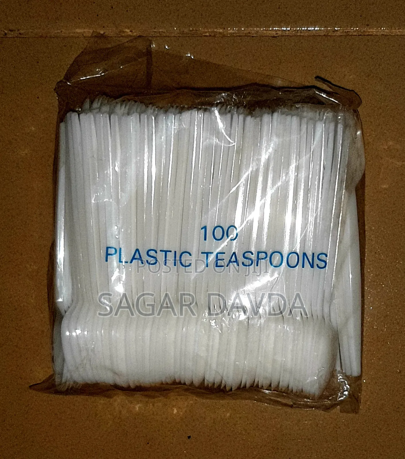 Disposable Teaspoons Forks - 100 PCS