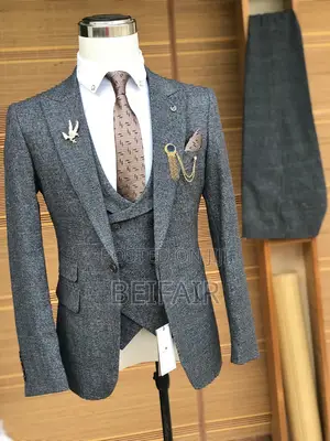 Suti Za Kiume | Men's Suits | Grey Color