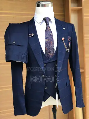 Suti Za Kiume | Men's Suits |Dark Blue