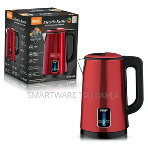 Raf Electric Kettle 2.5L R.7803 Red Colour