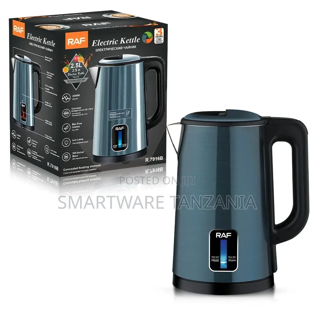 Automatic, Coffee, Electric Kettle, Kettle, RAF Appliances