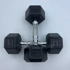4kgs Pair of Supper Quality Hex Dumbells