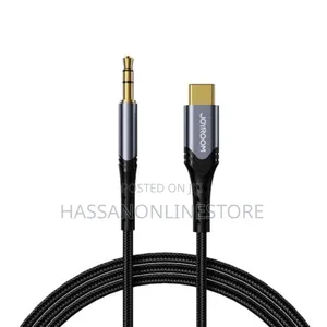 Joyroom SY-A03 Type-C / USB-C to 3.5mm Port Hifi Audio Cable