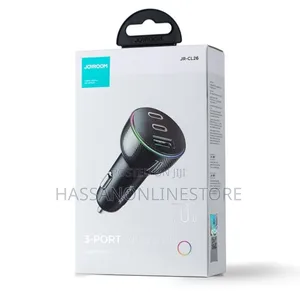 Joyroom JR-CL26 70W 3-port (2PD+1USB) Car Charger