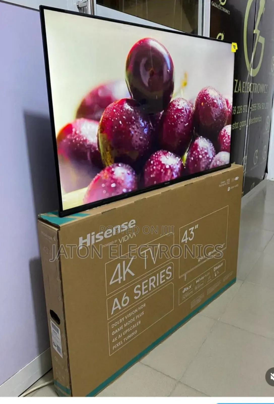 Hisense 43 Inches Smart Tv