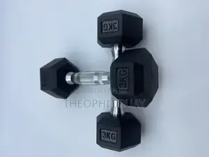 3kgs Pair of Supper Quality Hex Dumbells