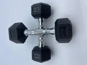 3kgs Pair of Supper Quality Hex Dumbells