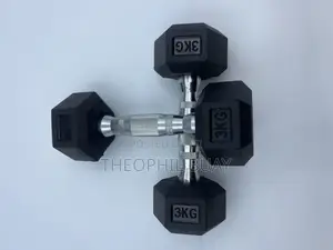 3kgs Pair of Supper Quality Hex Dumbells