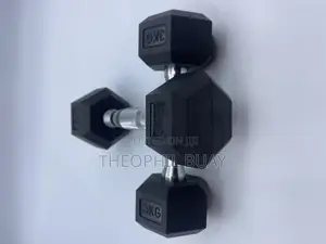 3kgs Pair of Supper Quality Hex Dumbells