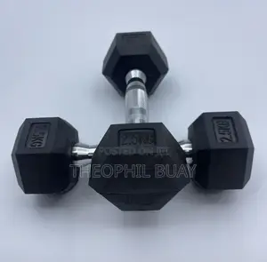 2.5kgs Pair of Supper Quality Hex Dumbells